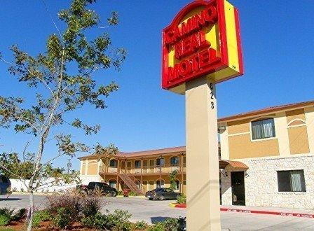 Camino Real Motel San Antonio Exteriör bild