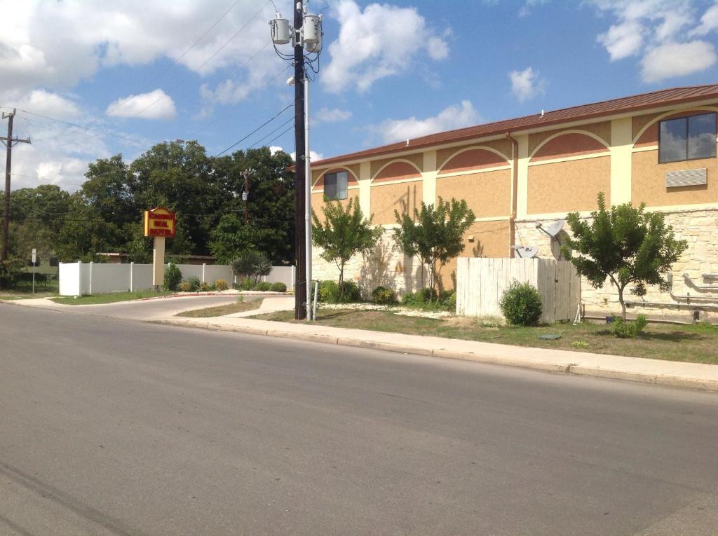 Camino Real Motel San Antonio Exteriör bild