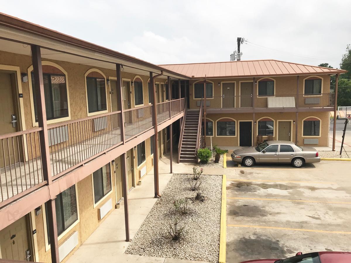 Camino Real Motel San Antonio Exteriör bild
