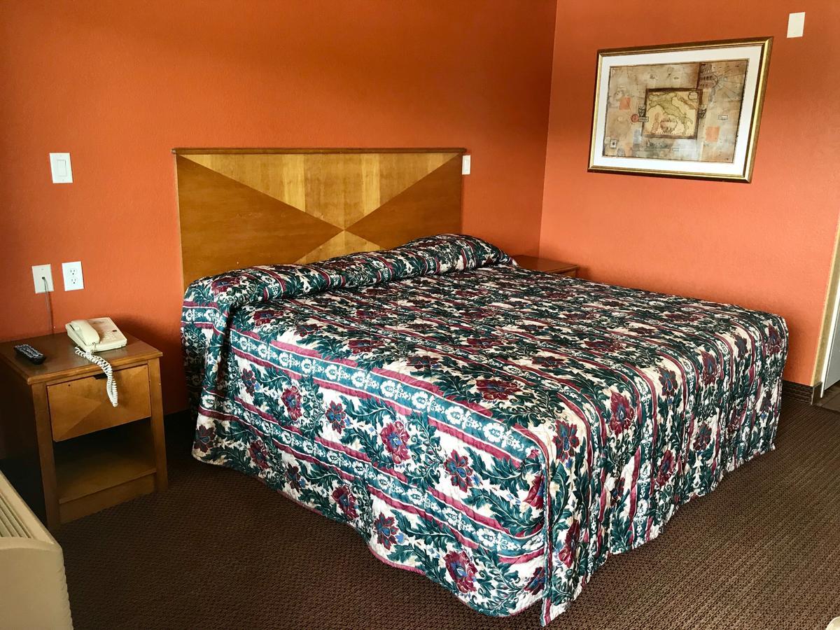 Camino Real Motel San Antonio Exteriör bild