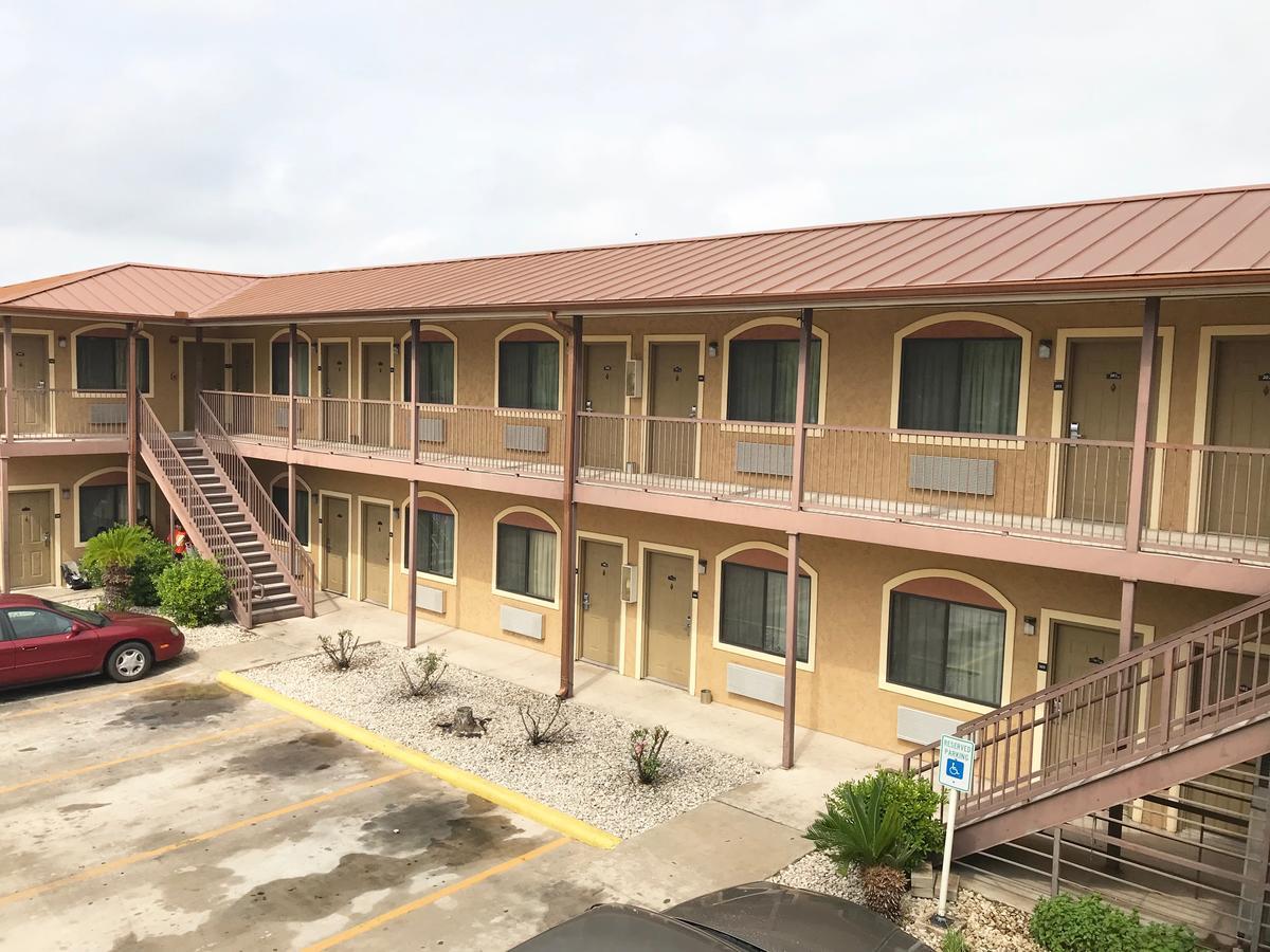 Camino Real Motel San Antonio Exteriör bild