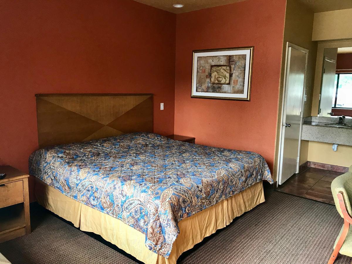 Camino Real Motel San Antonio Exteriör bild