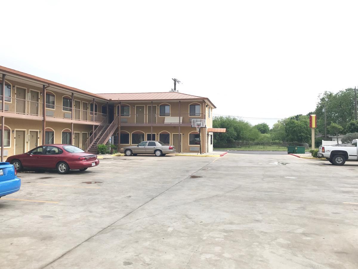 Camino Real Motel San Antonio Exteriör bild