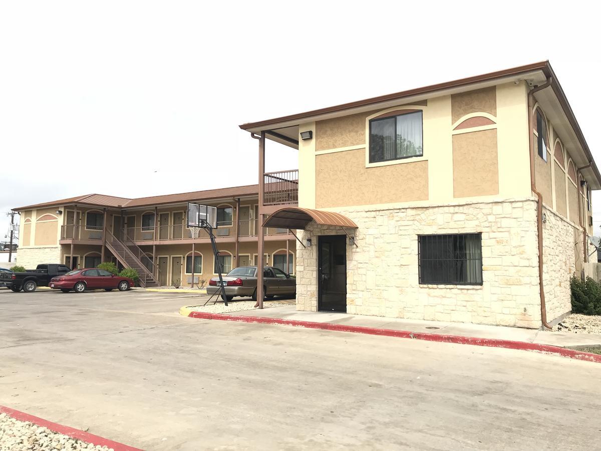 Camino Real Motel San Antonio Exteriör bild