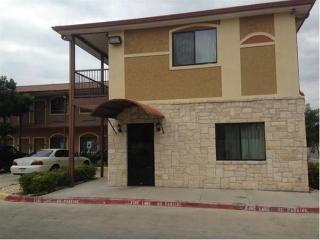 Camino Real Motel San Antonio Exteriör bild